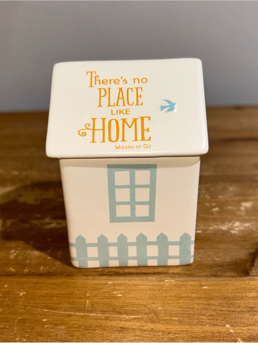 'There's No Place Like Home' Ceramic House Wizard of Oz Hallmark